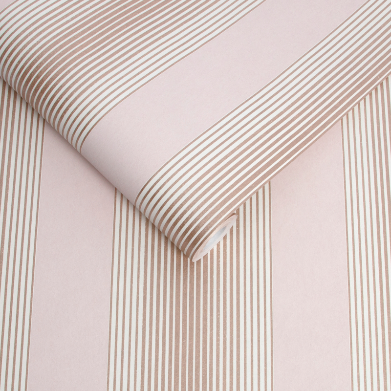 Lagom Stripe Blush/ Rose Gold