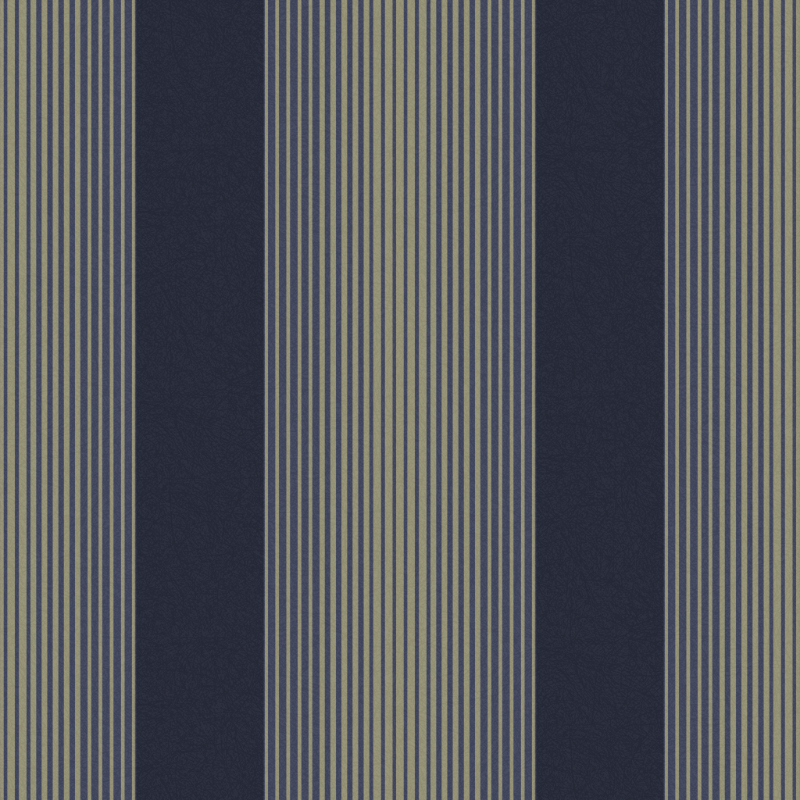 Lagom Stripe Navy/ Gold - Image 3