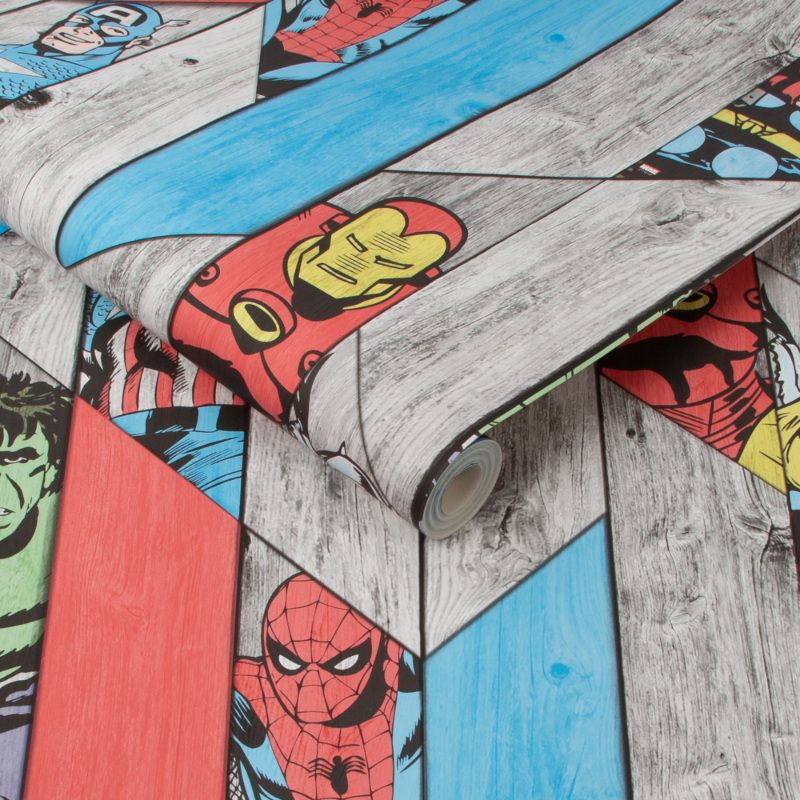 Marvel Wood Panel