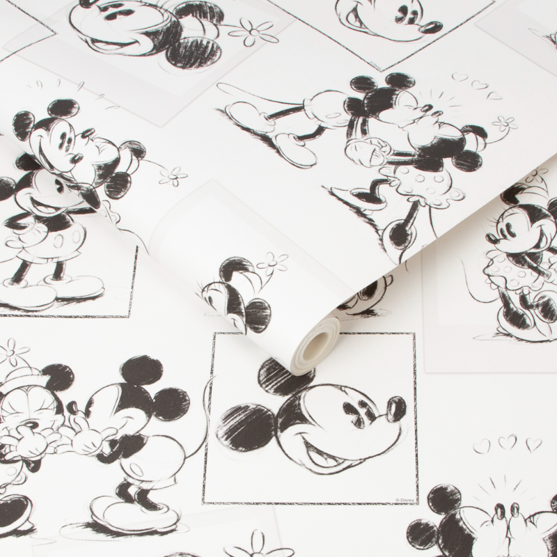Mickey and Minnie Sketch