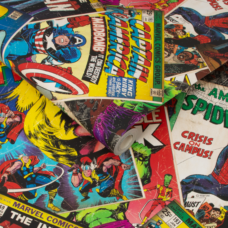 Marvel Cover Story