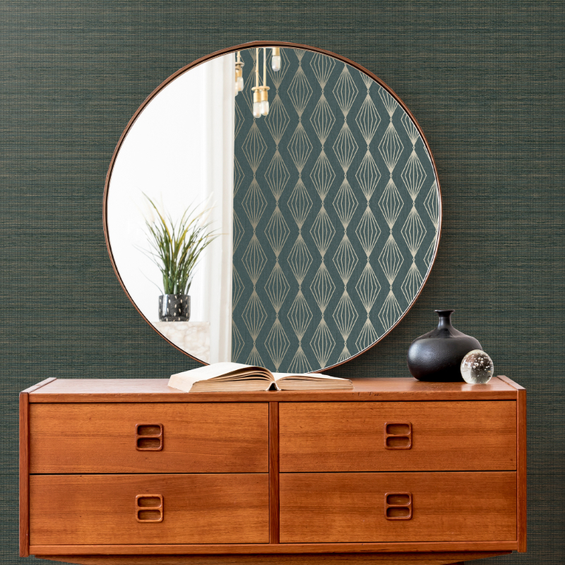 Gilded Texture Emerald