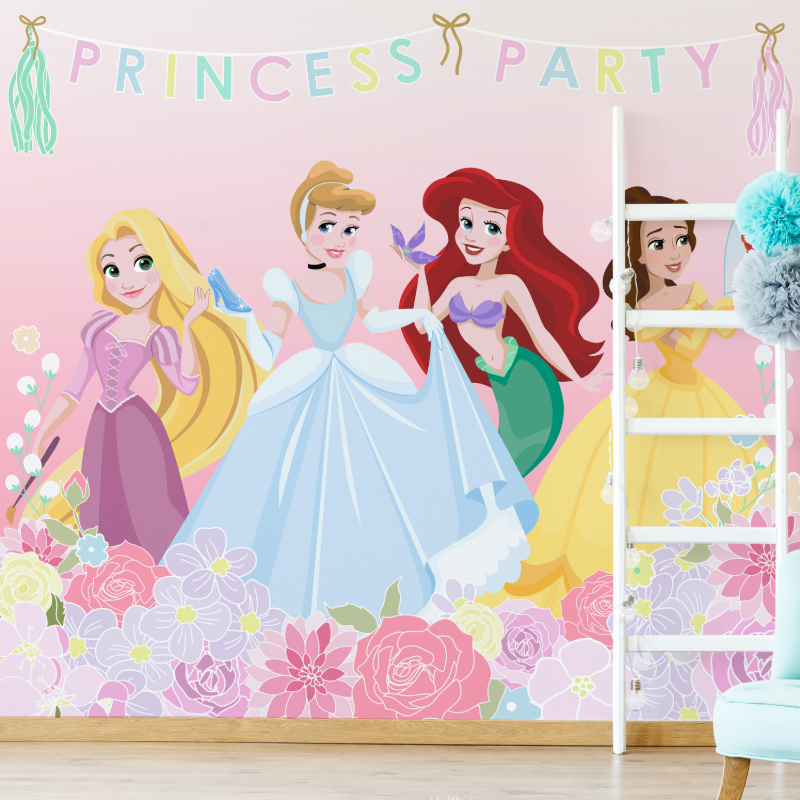Princess Party Mural
