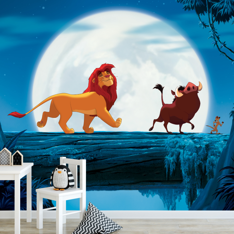 Hakuna Matata Mural