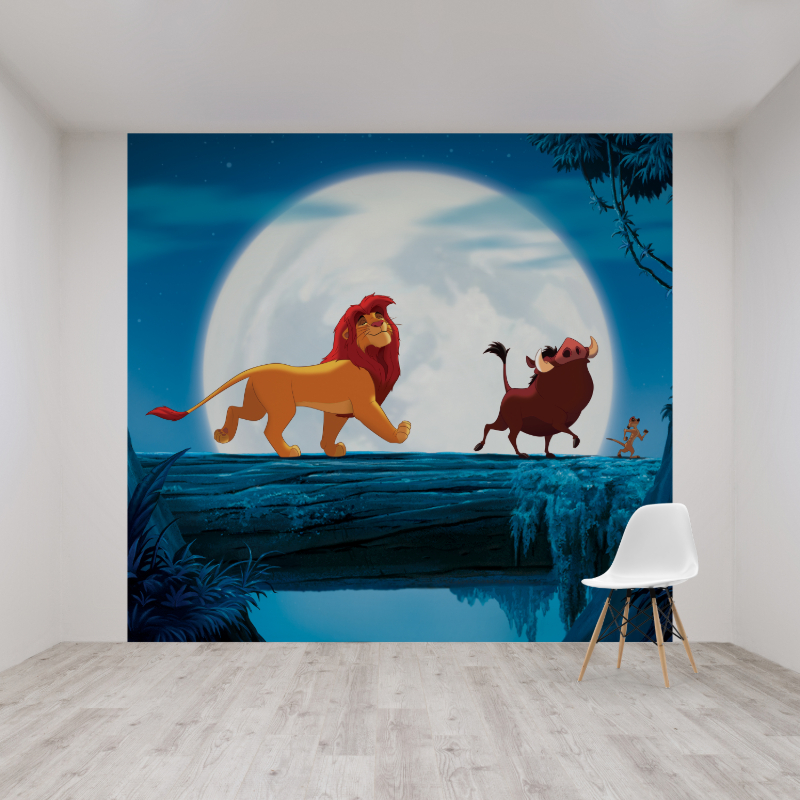 Hakuna Matata Mural