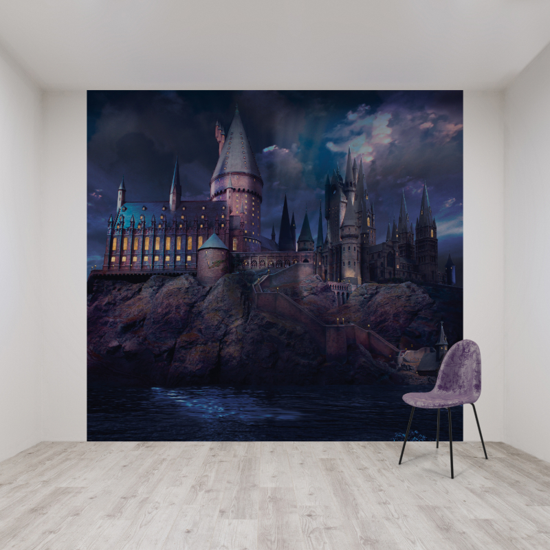 Hogwarts Mural