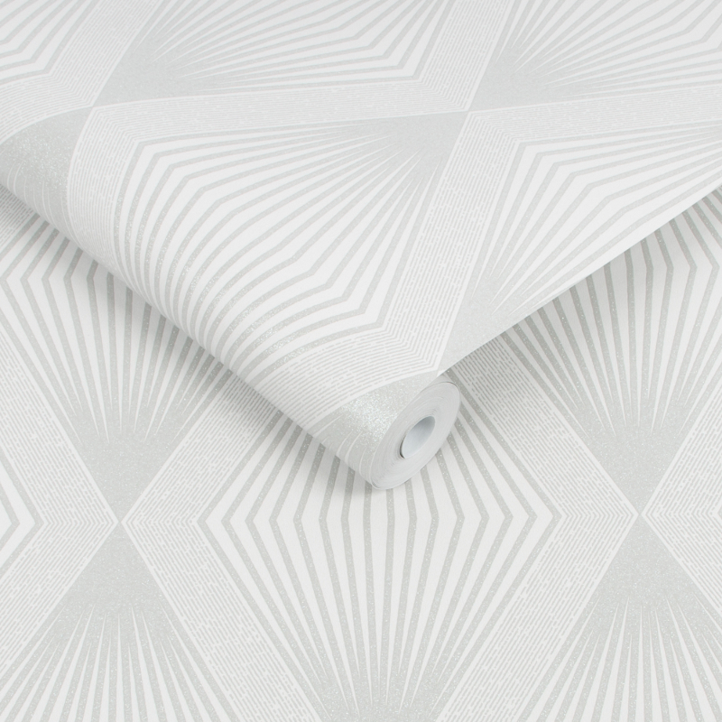 Chandelier Silver - Wallpaper Emporium