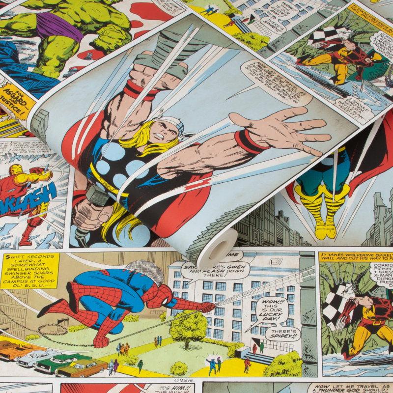 Marvel Comic Strip