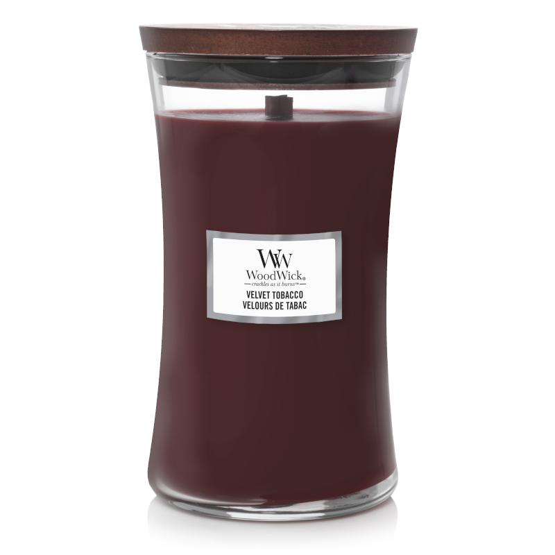 Woodwick Velvet Tobacco