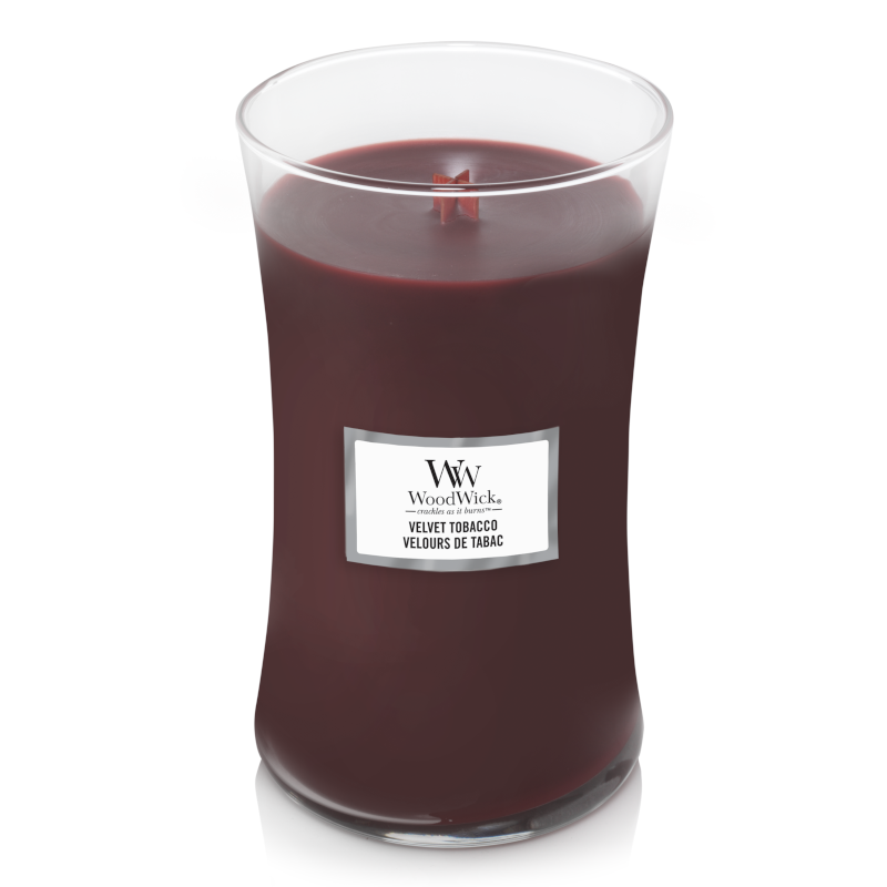 Woodwick Velvet Tobacco