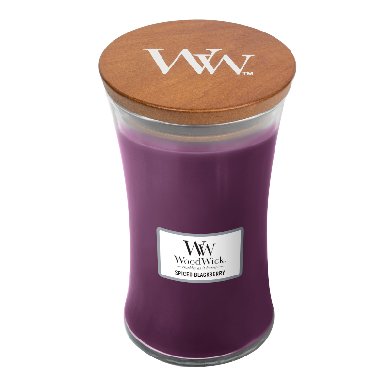 Woodwick Spiced Blackberry