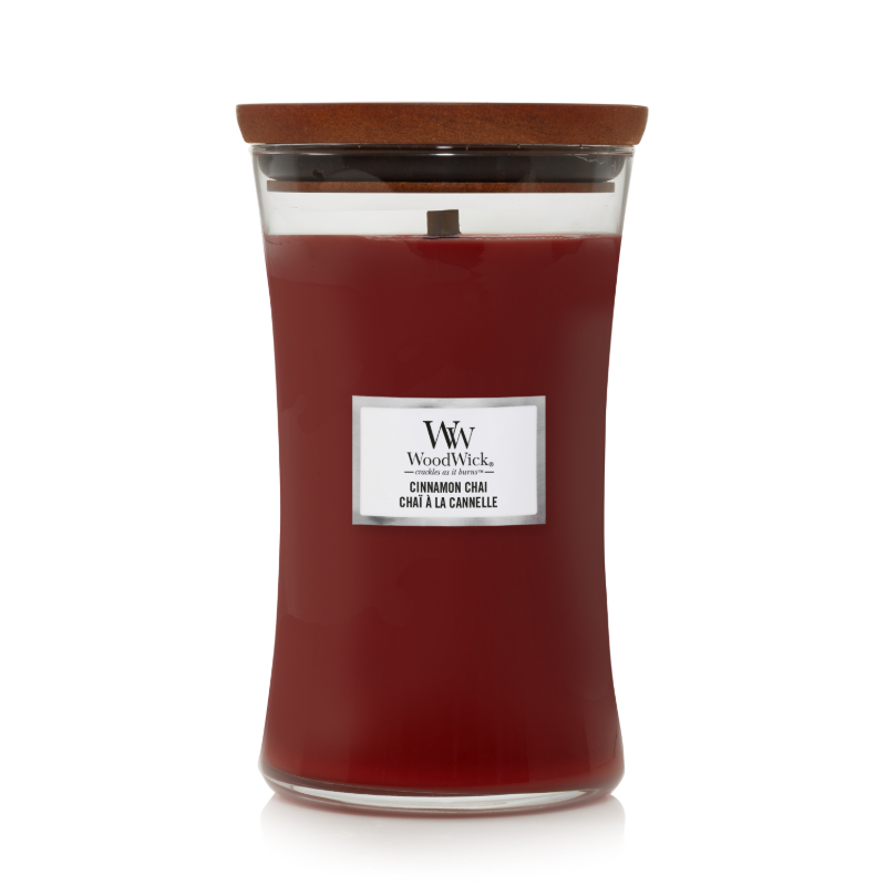 Woodwick Cinnamon Chai