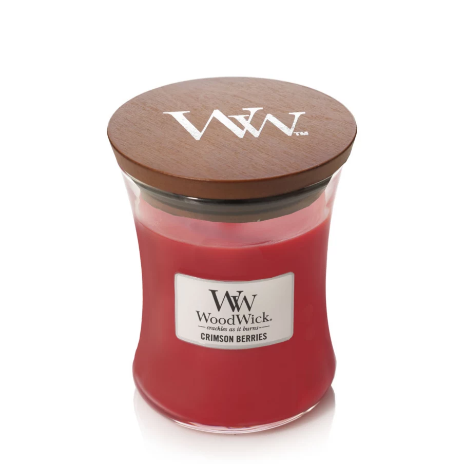 Woodwick Crimson Berries - Medium