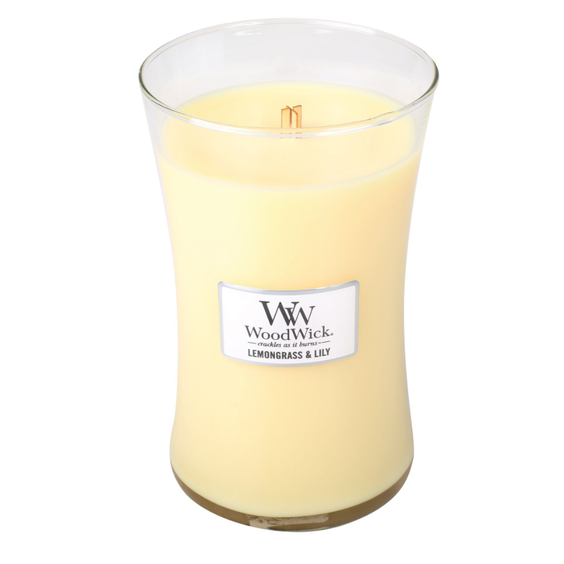 Woodwick Lemongrass & Lily