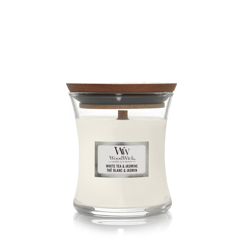 Woodwick White Tea & Jasmine