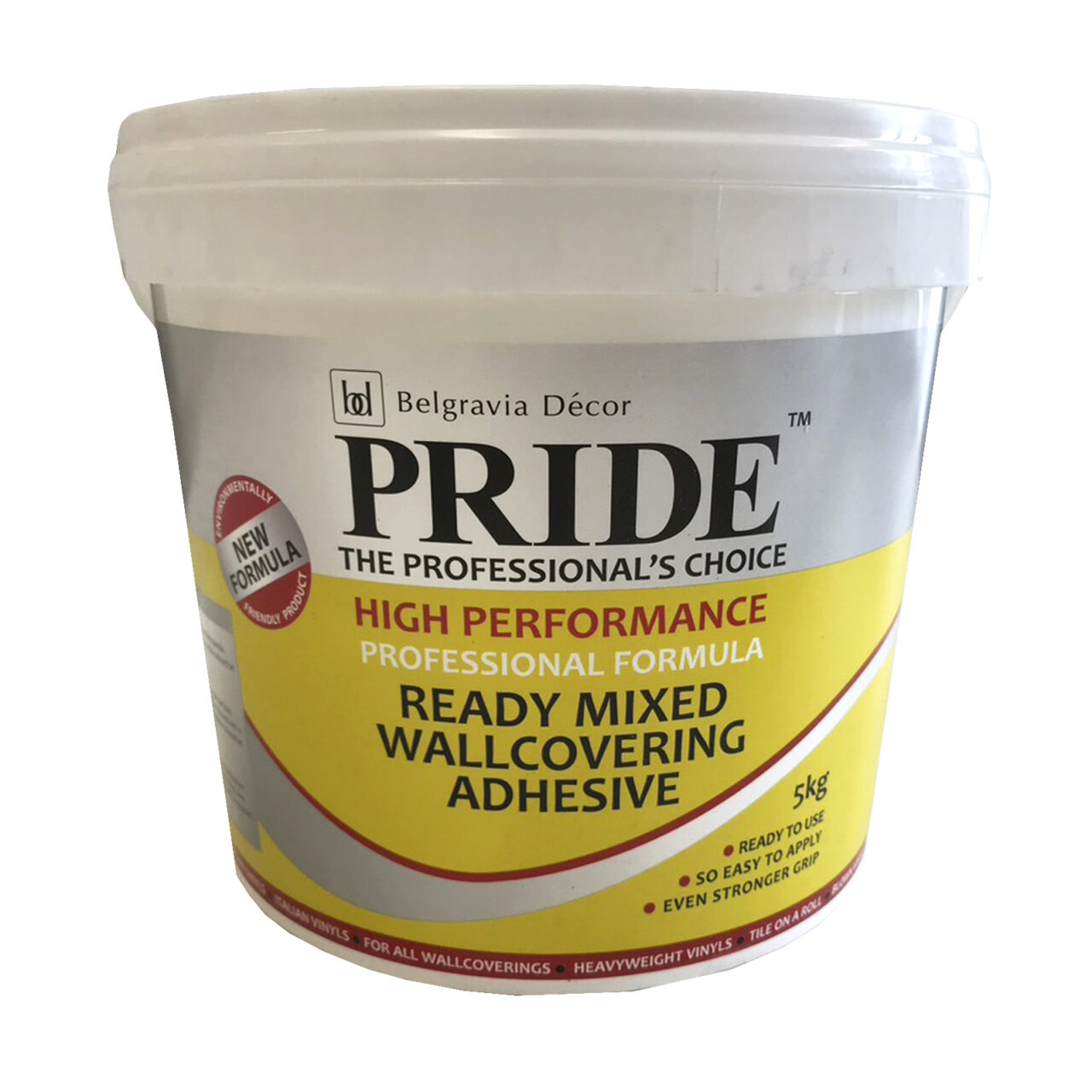 Pride Ready Mixed Wallpaper Adhesive 5kg