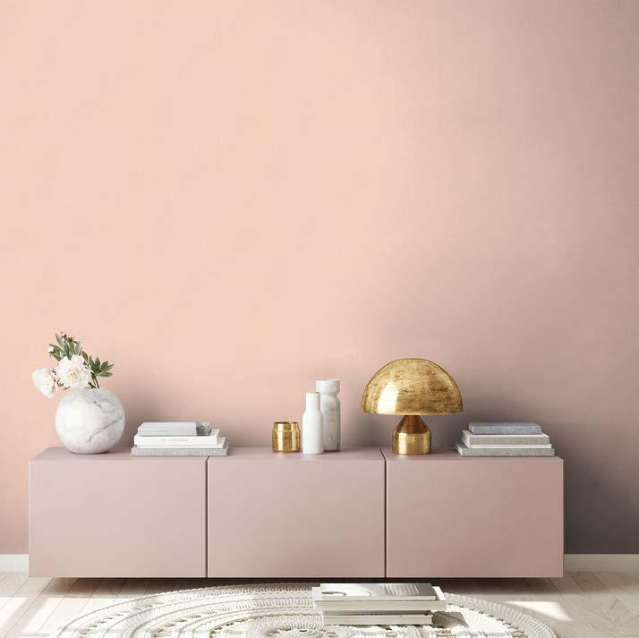 My Home. My Spa 387125 Light Pink - Wallpaper Emporium