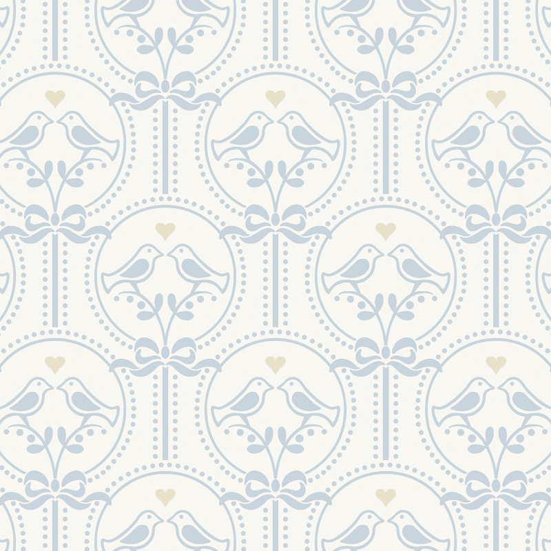 Oiseaux - Blue