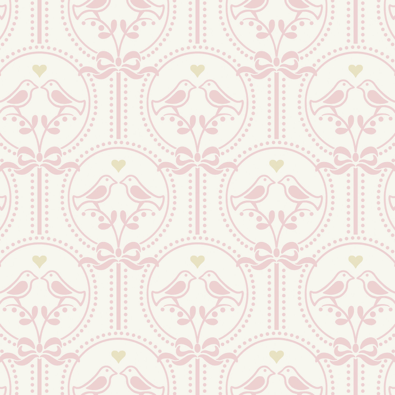 Oiseaux - Pink