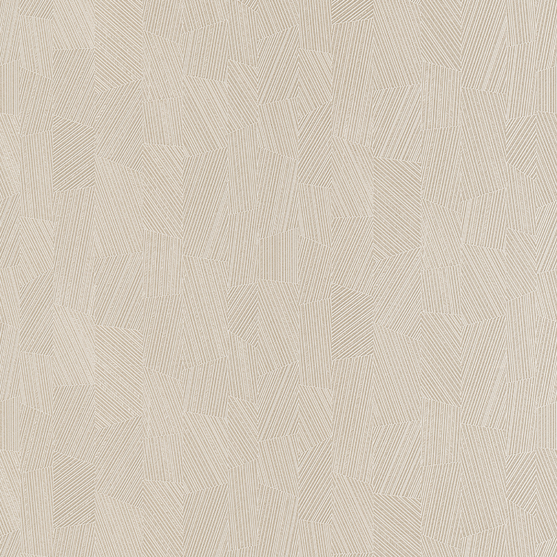 Striped Facets - MU3013 Beige