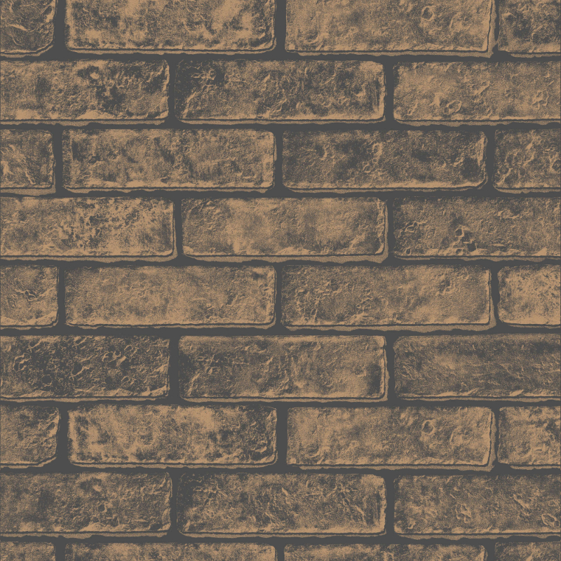Metallic Brick Bronze/black - Image 3