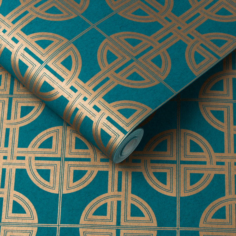 Asian Lattice Teal