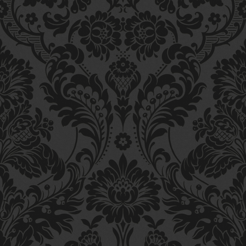 Gothic Damask Noir - Image 3
