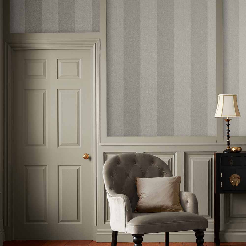 Heritage Stripe Taupe