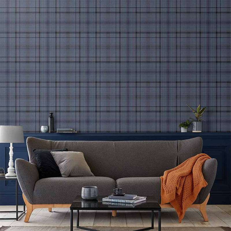 Heritage Plaid Blue