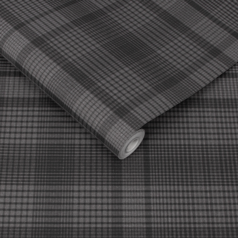 Heritage Plaid Charcoal