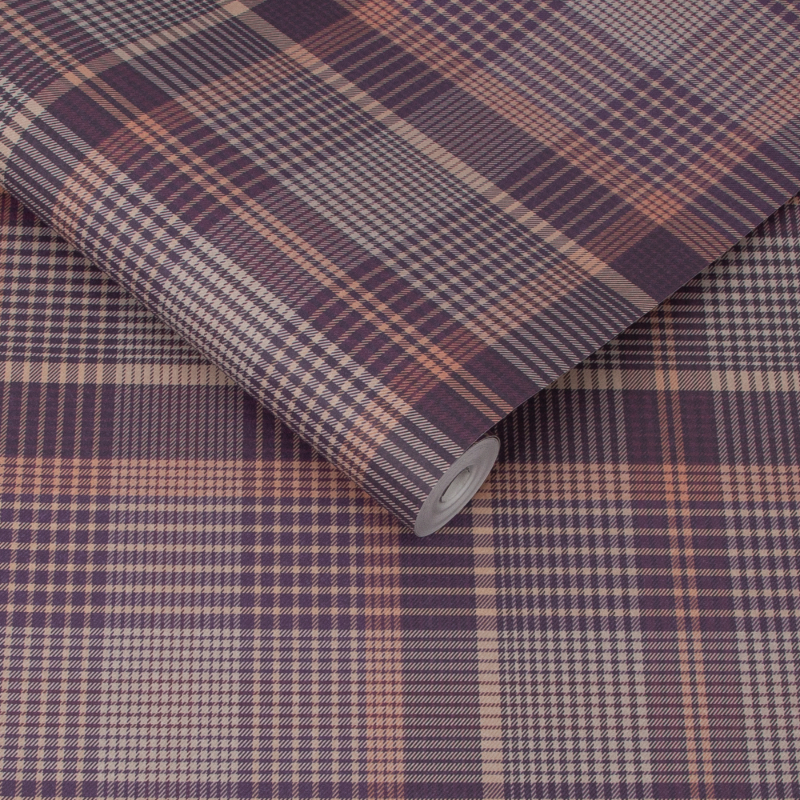 Heritage Plaid Plum