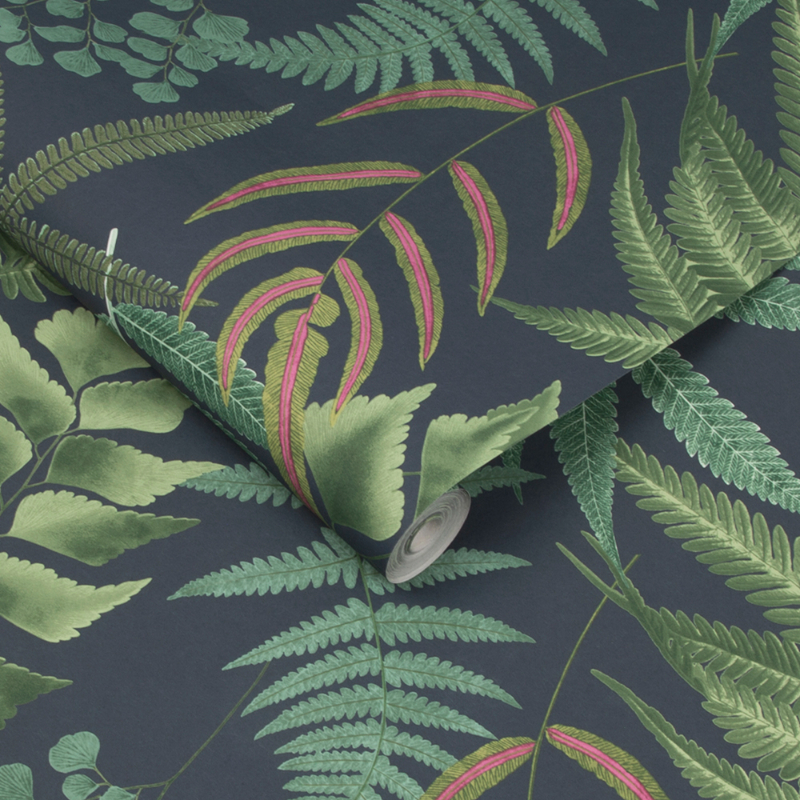 Midsummer Fern Navy