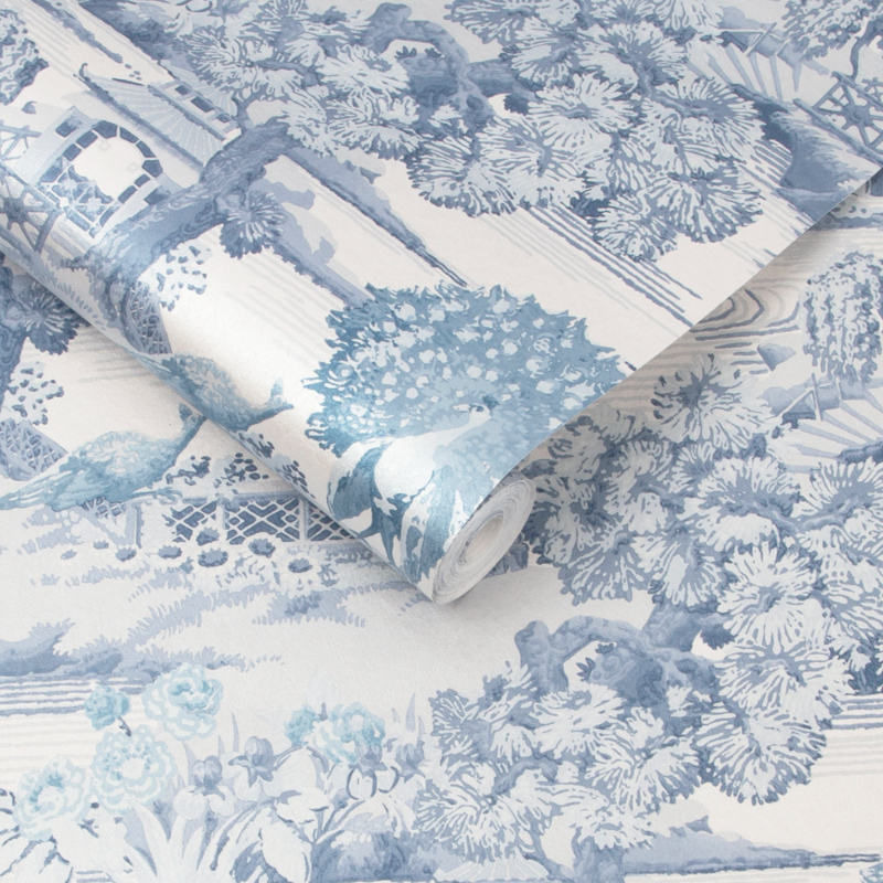 Edo Toile Blue