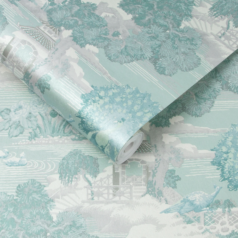 Edo Toile Mint