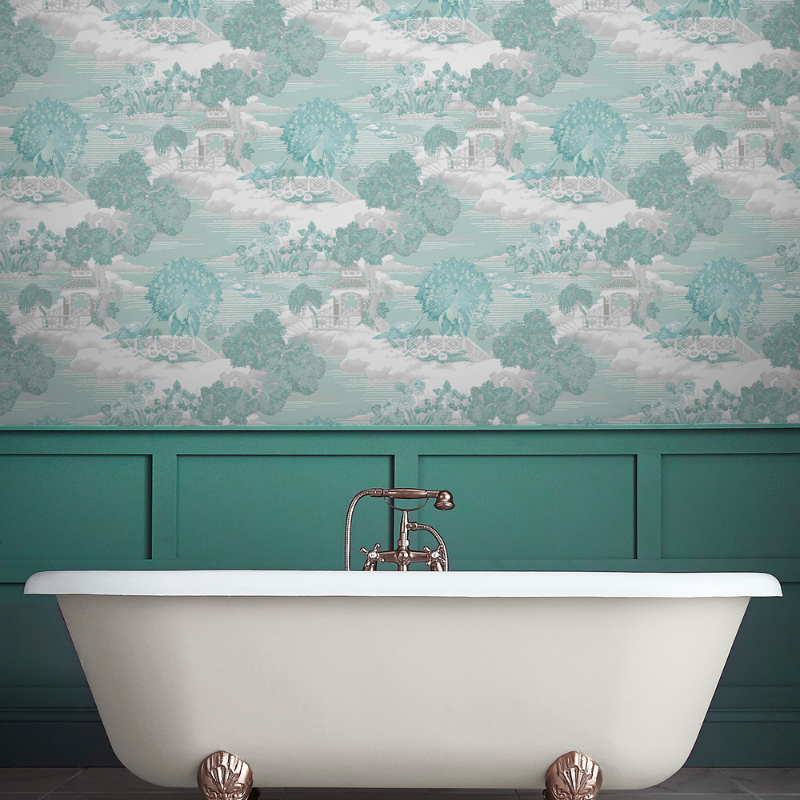 Edo Toile Mint