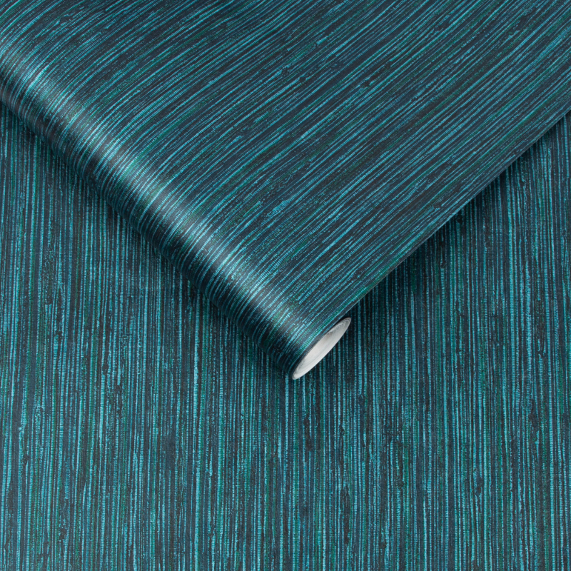 Grasscloth Texture Teal