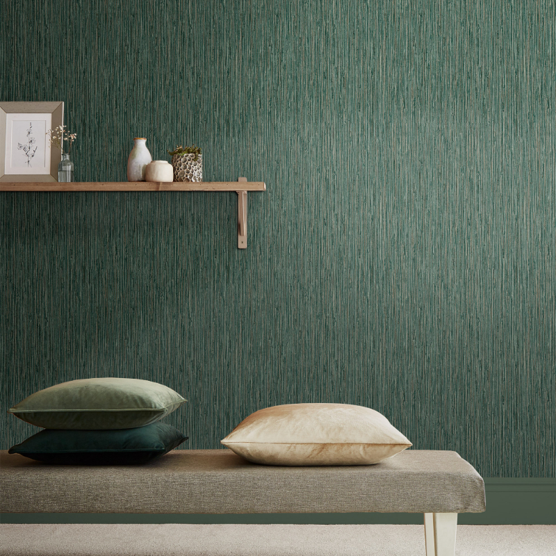 Grasscloth Texture Pine | Wallpaper Emporium