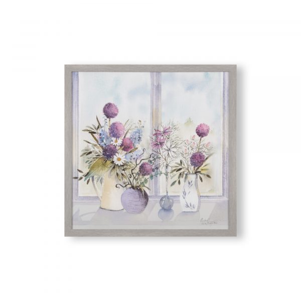 Allium Blooms - Wallpaper Emporium