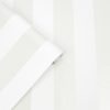 Lille Pearlescent Stripe White