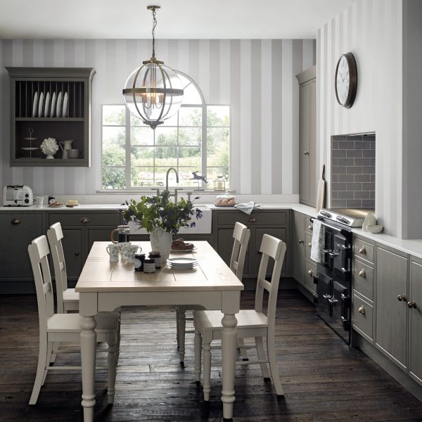 Lille Pearlescent Stripe White - Image 2