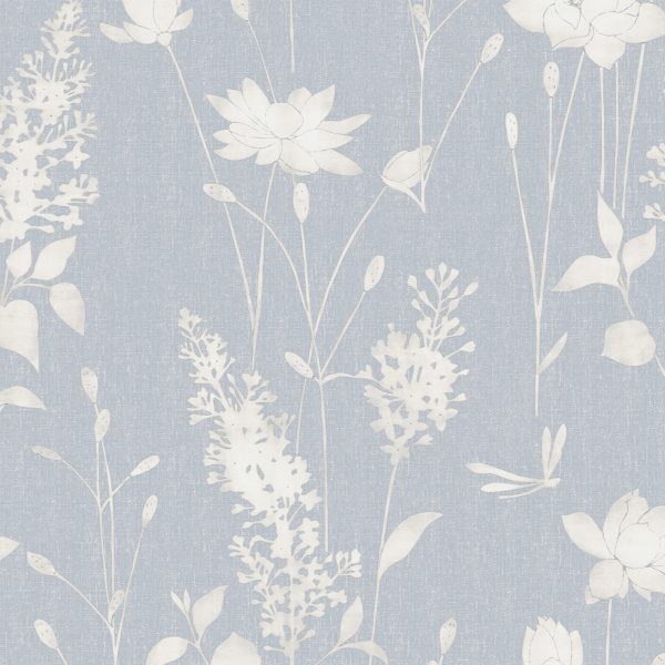 Dragonfly Garden Chalk Blue - Image 3