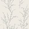 Pussy Willow Off White / Steel - Image 3