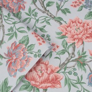 Tapestry Floral Slate Grey