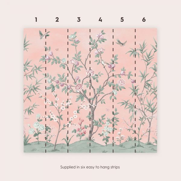 Eglantine Mural Blush - Image 2