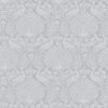 Peacock Damask Pale Slate - Image 3