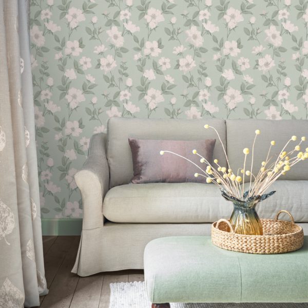Fleurir Smoke Green - Image 2