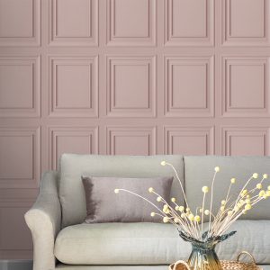 Redbrook Wood Panel Blush