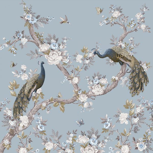 Belvedere Mural Pale Seaspray - Image 3