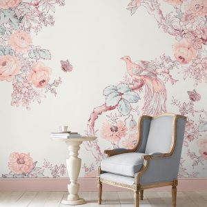 Birtle Mural Blush