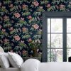 Birds & Blooms Navy - Image 2